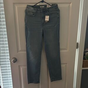 Nine West Light Blue Straight Leg Jeans